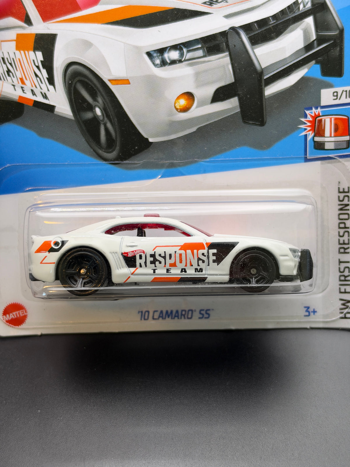 HOT WHEELS - 10 CAMARO SS (2024) - HW FIRST RESCUE 9/10