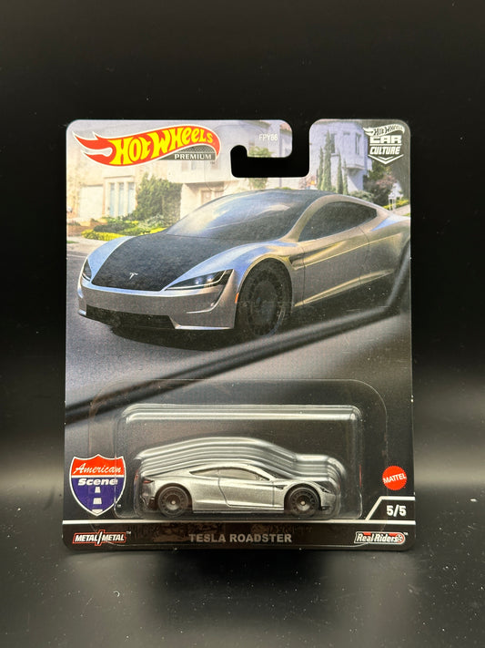 HOT WHEELS - TESLA ROADSTER (2022) - CAR CULTURE - AMERICAN SCENE 5/5