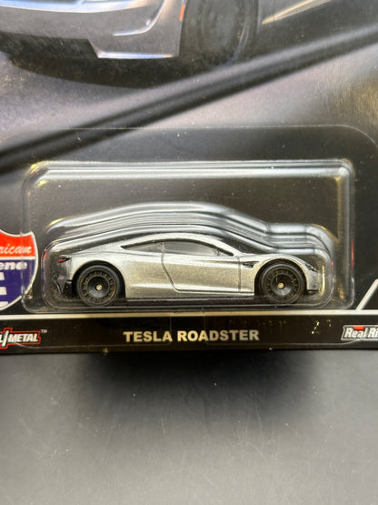 HOT WHEELS - TESLA ROADSTER (2022) - CAR CULTURE - AMERICAN SCENE 5/5