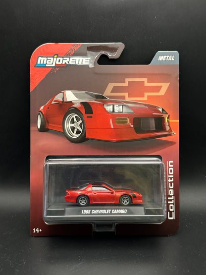 MAJORETTE COLLECTION - 1985 CHEVROLET CAMARO - 1/64 SCALE