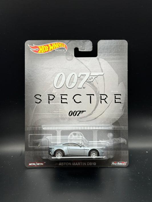 HOT WHEELS - ASTON MARTIN DB10 (2019) - REPLICA ENTERTAINMENT: 007 SPECTYRE