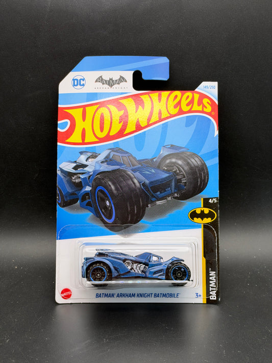 HOT WHEELS - ARKHAM KNIGHT BATMOBILE (2024) - HW BATMAN 4/5