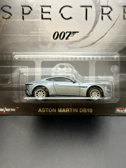 HOT WHEELS - ASTON MARTIN DB10 (2019) - REPLICA ENTERTAINMENT: 007 SPECTYRE