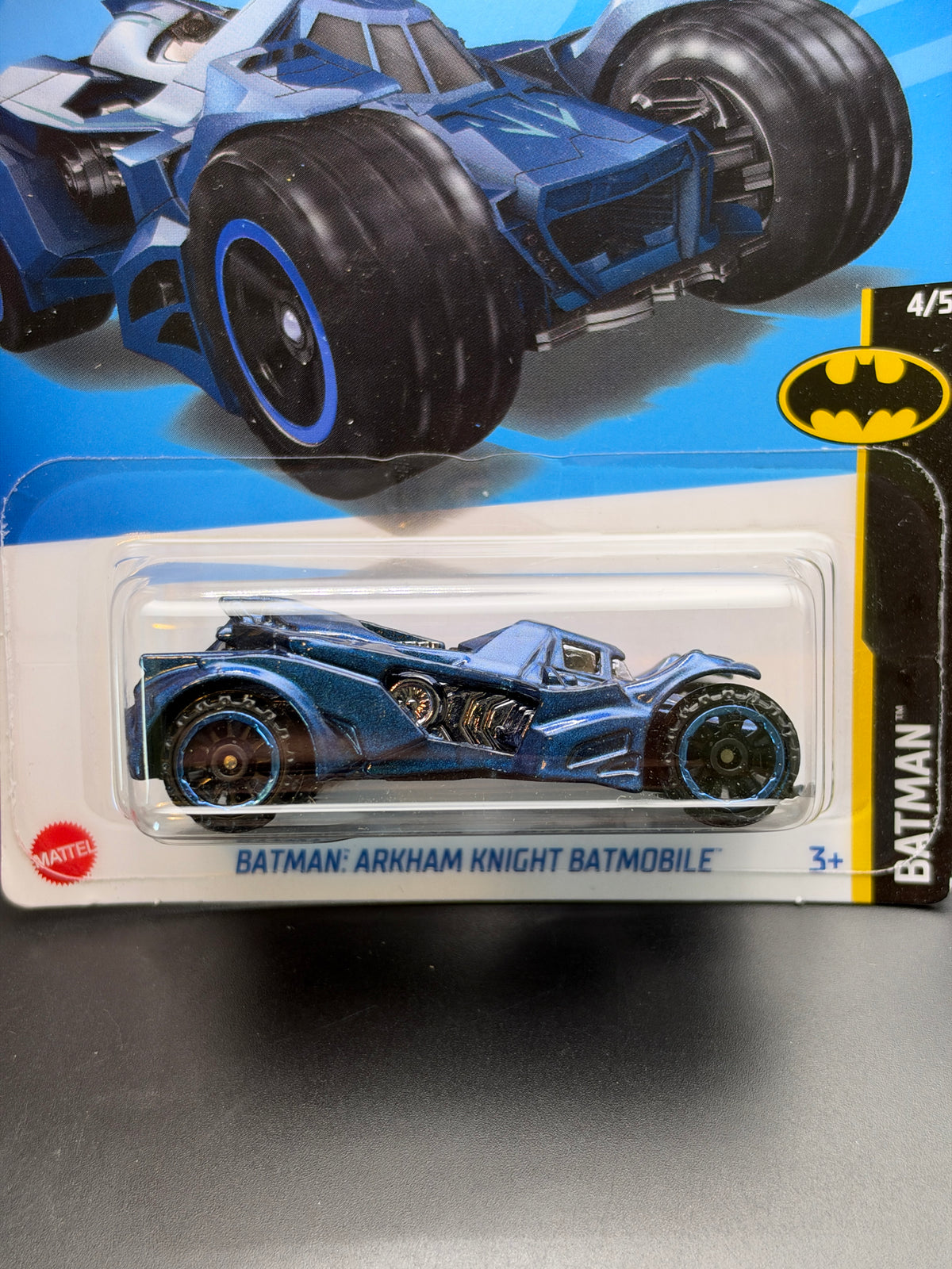 HOT WHEELS - ARKHAM KNIGHT BATMOBILE (2024) - HW BATMAN 4/5