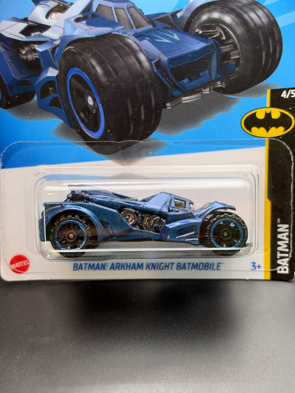HOT WHEELS - ARKHAM KNIGHT BATMOBILE (2024) - HW BATMAN 4/5