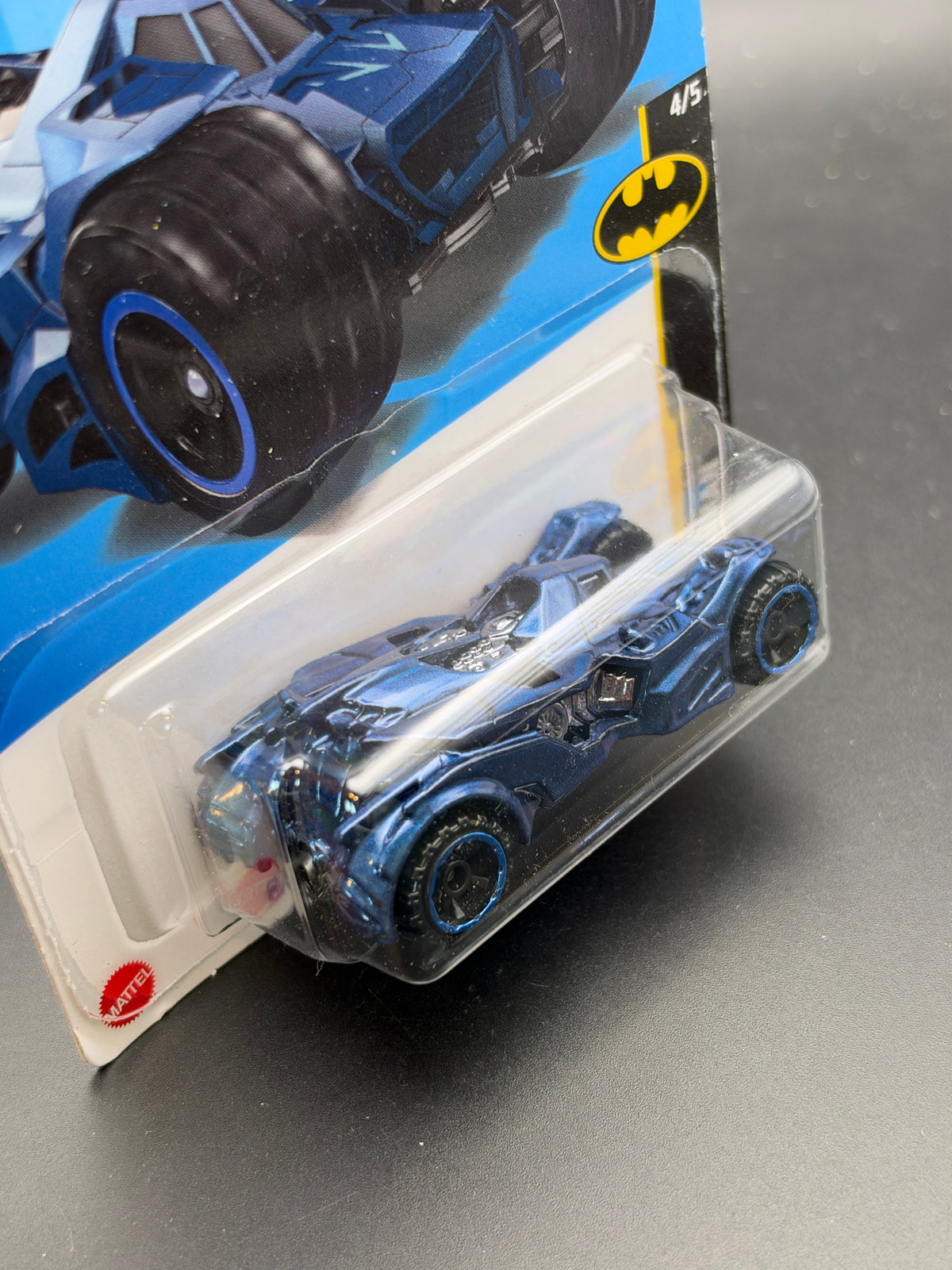 HOT WHEELS - ARKHAM KNIGHT BATMOBILE (2024) - HW BATMAN 4/5