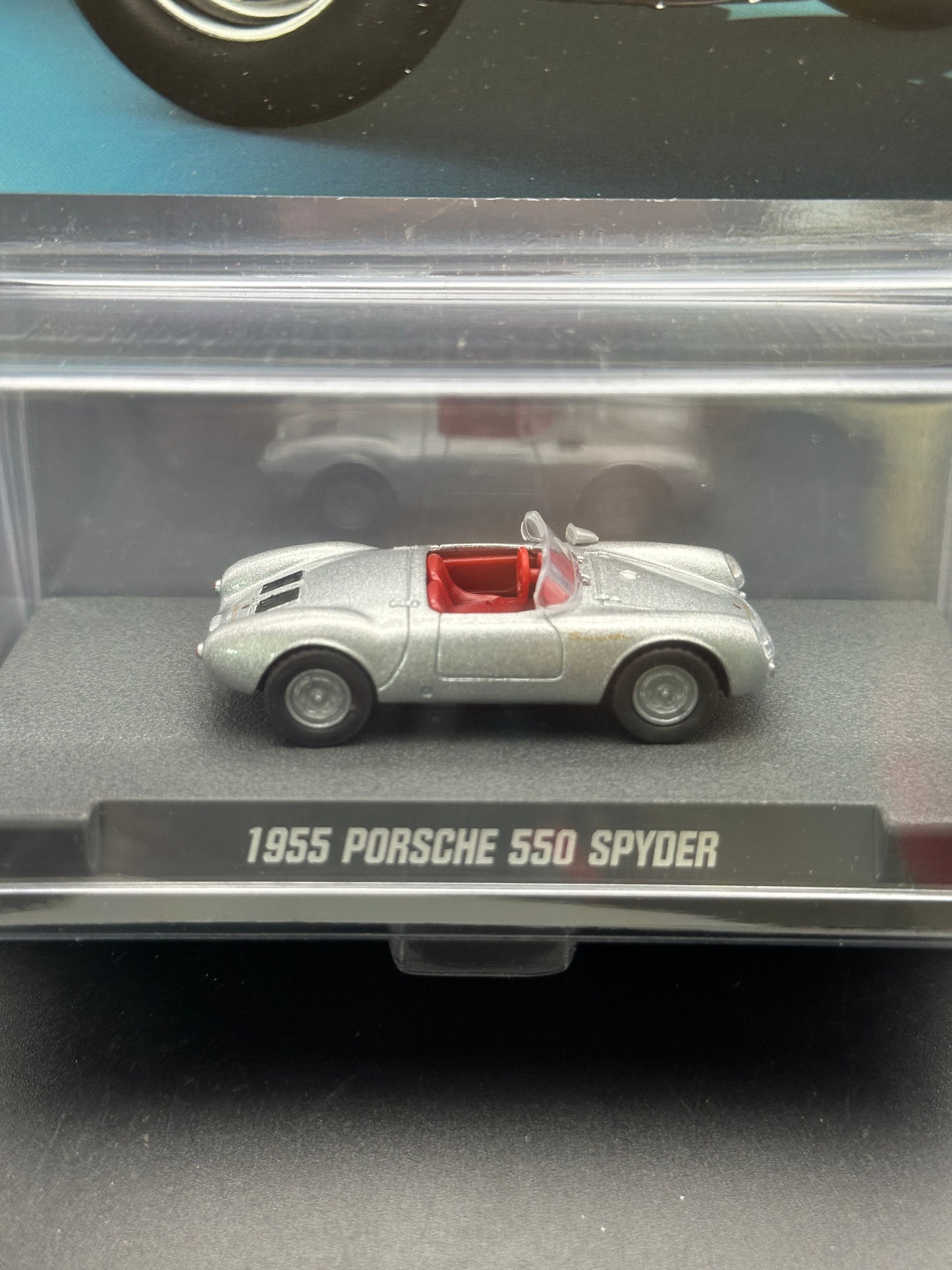 MAJORETTE COLLECTION - 1955 PORSCHE 550 SPYDER - 1/64 SCALE