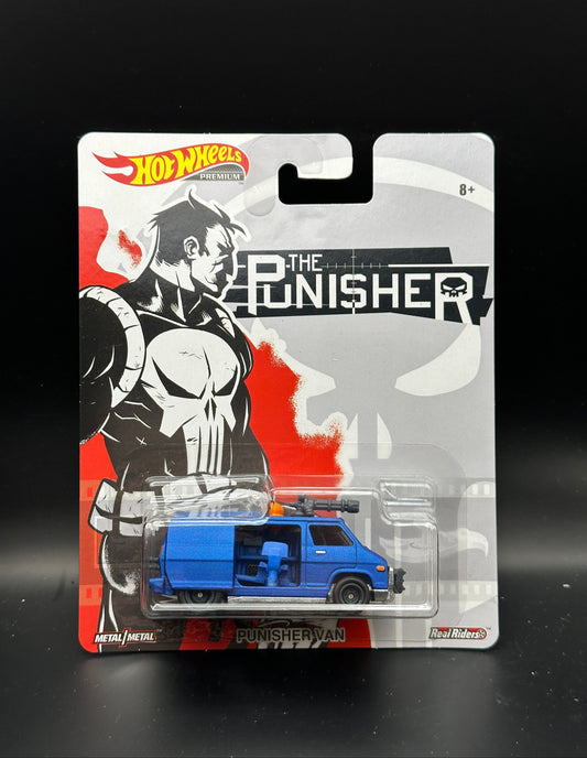 HOT WHEELS - PUNISHER VAN (2019) - REPLICA ENTERTAINMENT: THE PUNISHER