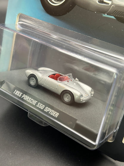 MAJORETTE COLLECTION - 1955 PORSCHE 550 SPYDER - 1/64 SCALE
