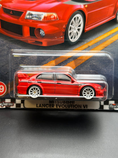 HOT WHEELS - MITSUBISHI LANCER EVOLUTION VI (2023) - HW BOULEVARD #79