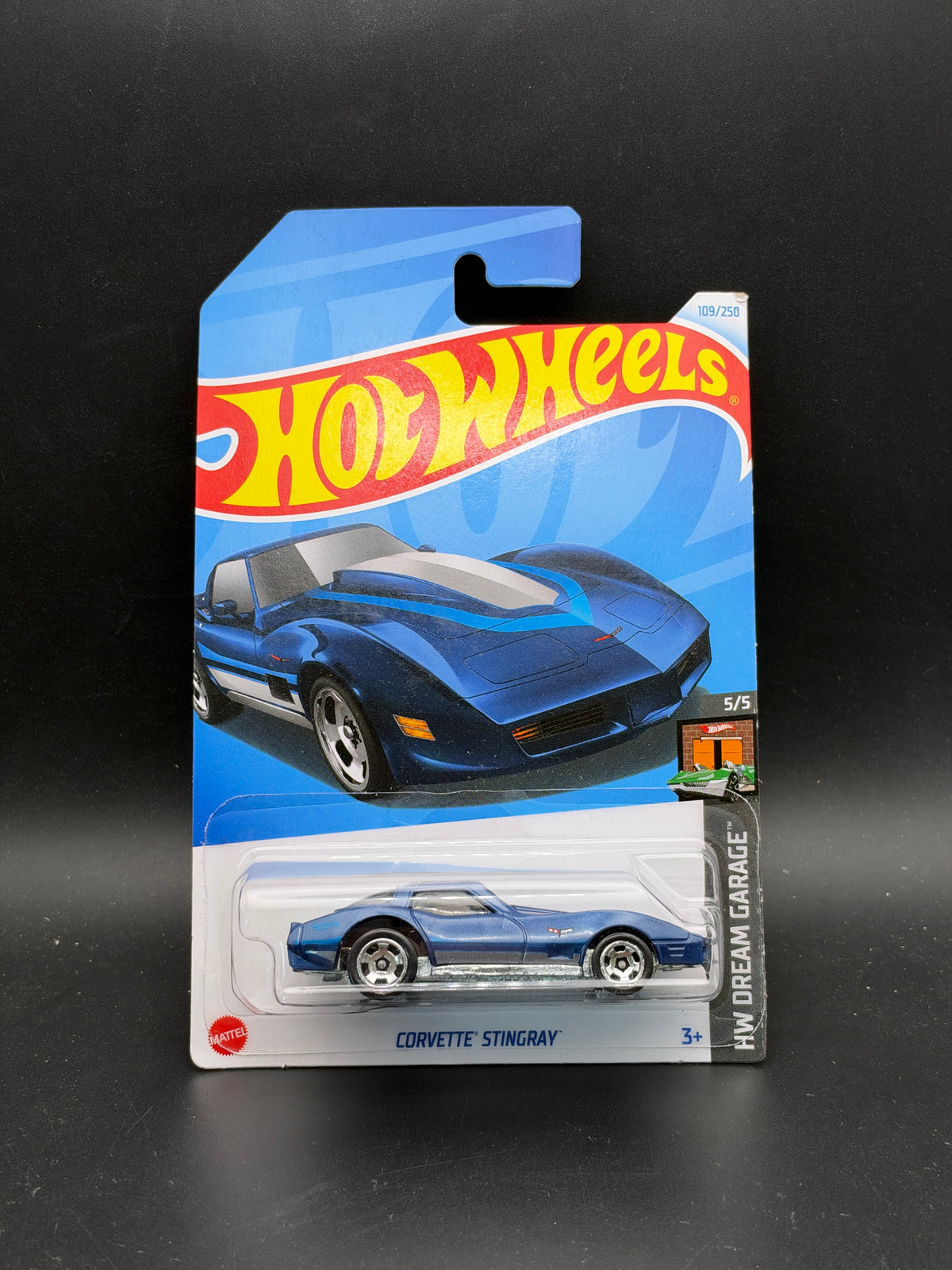 HOT WHEELS - CORVETTE STINGRAY (2024) - HW DREAM GARAGE 5/5