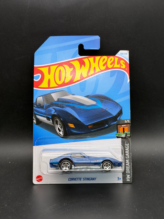 HOT WHEELS - CORVETTE STINGRAY (2024) - HW DREAM GARAGE 5/5
