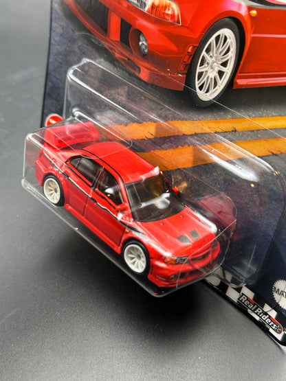 HOT WHEELS - MITSUBISHI LANCER EVOLUTION VI (2023) - HW BOULEVARD #79