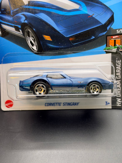 HOT WHEELS - CORVETTE STINGRAY (2024) - HW DREAM GARAGE 5/5