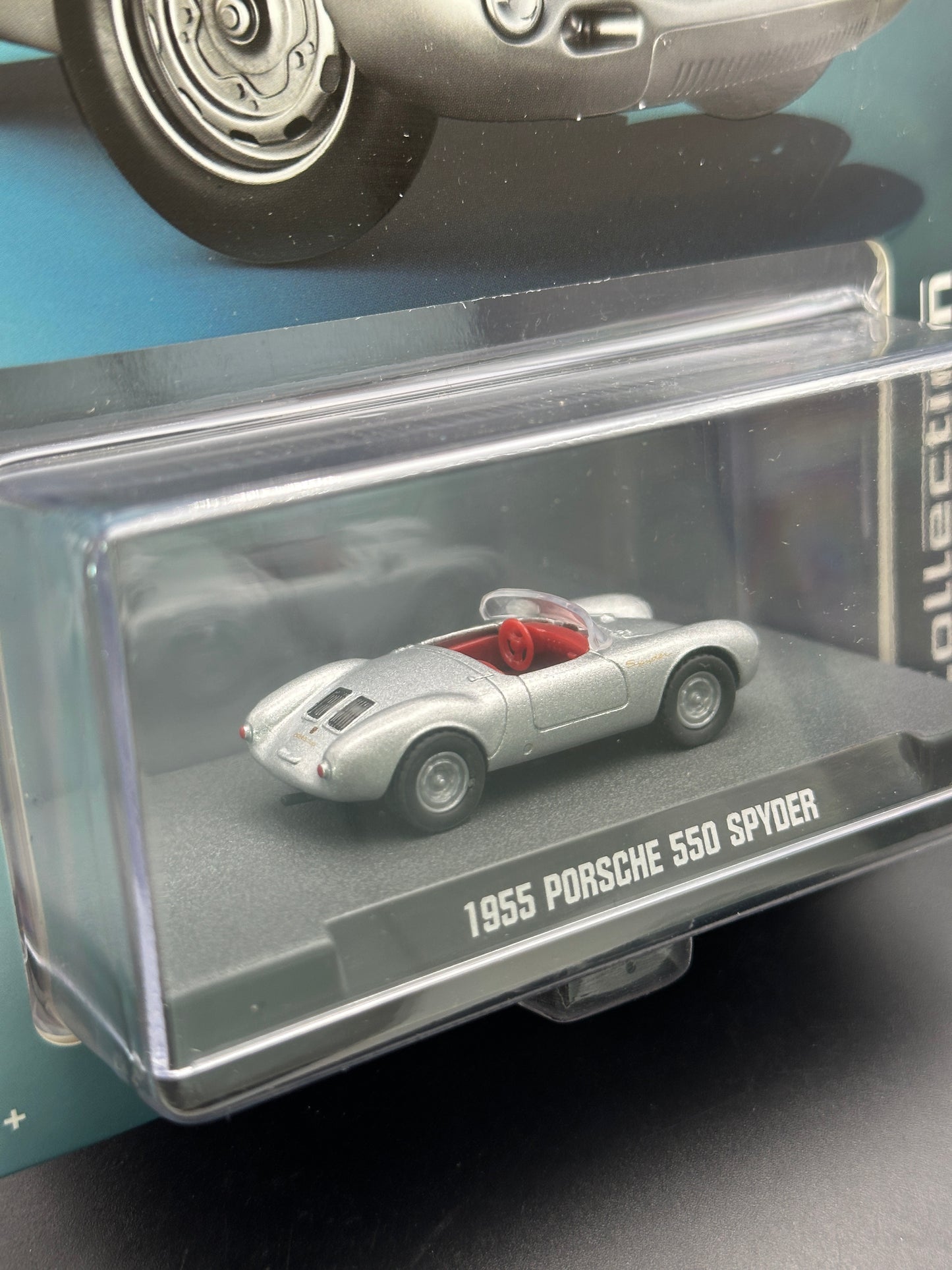 MAJORETTE COLLECTION - 1955 PORSCHE 550 SPYDER - 1/64 SCALE