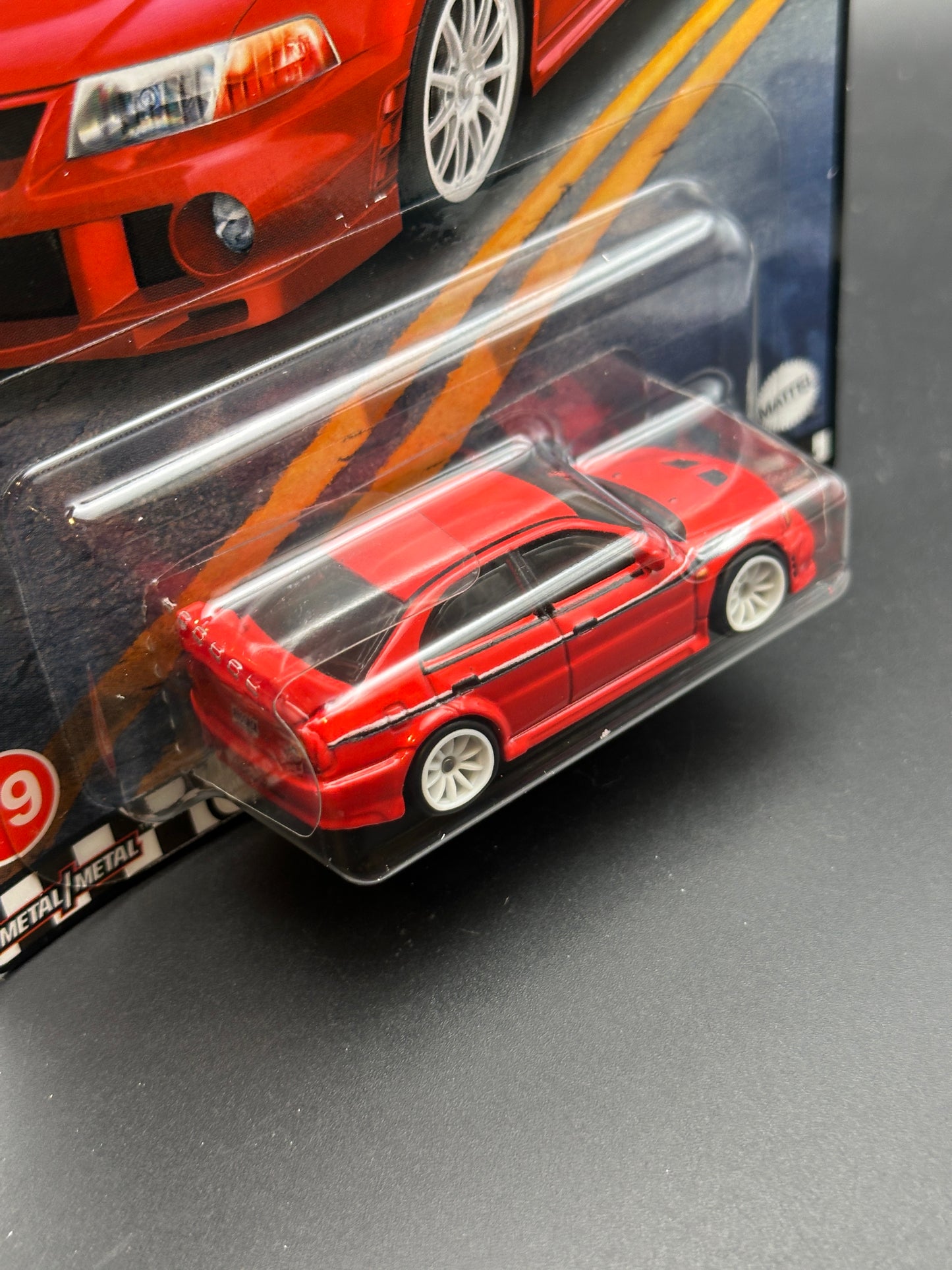 HOT WHEELS - MITSUBISHI LANCER EVOLUTION VI (2023) - HW BOULEVARD #79