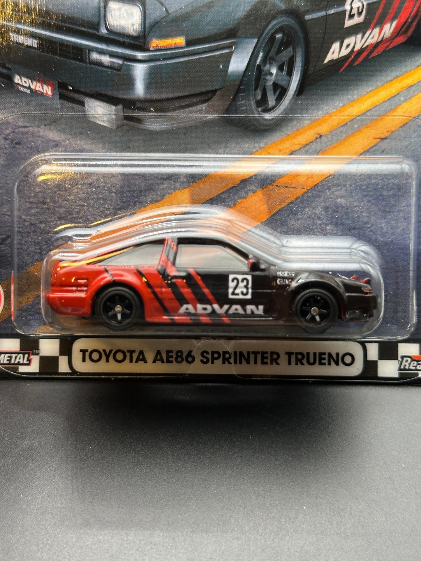 HOT WHEELS - TOYOTA AE86 SPRINTER TRUENO (2023) - HW BOULEVARD #78