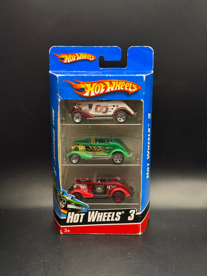 HOT WHEELS 3 PACK - 33 FORD ROADSTER