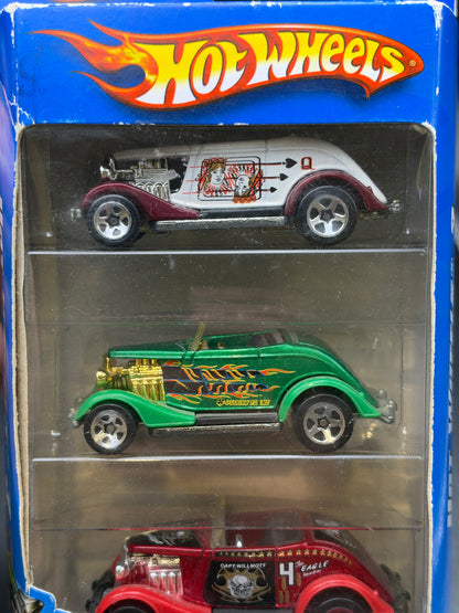 HOT WHEELS 3 PACK - 33 FORD ROADSTER