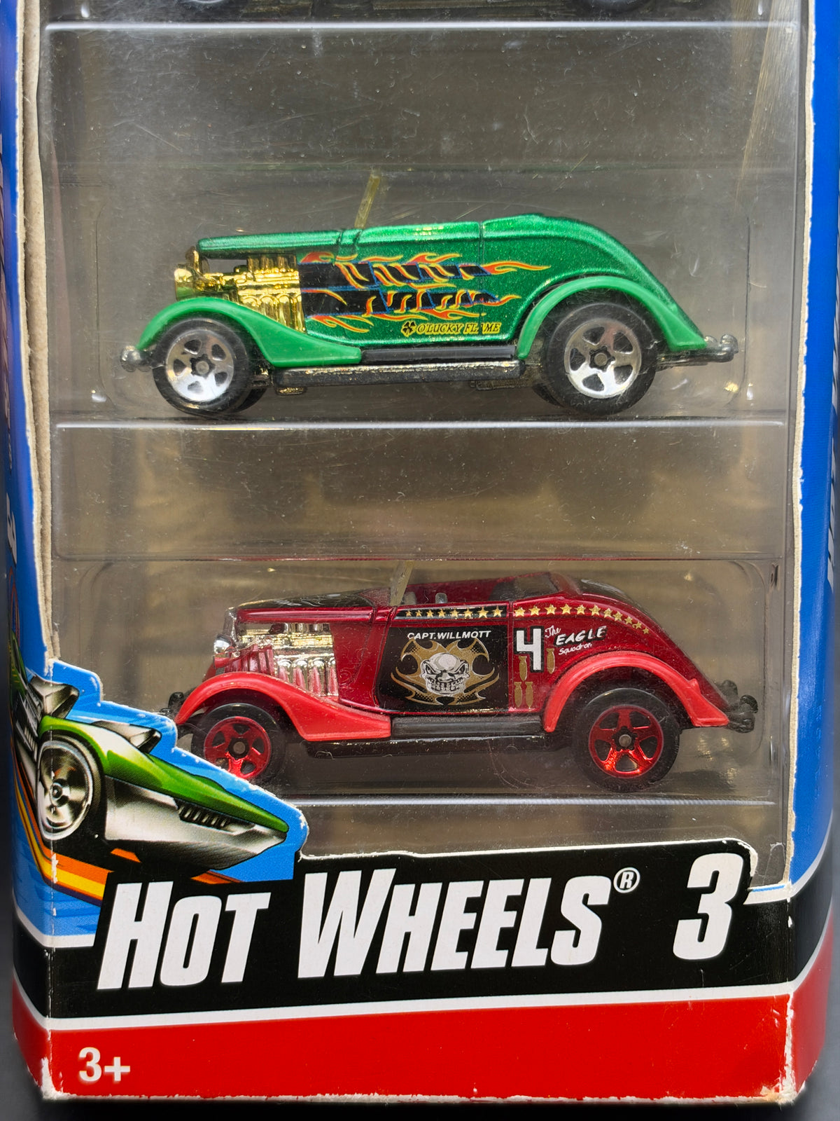 HOT WHEELS 3 PACK - 33 FORD ROADSTER