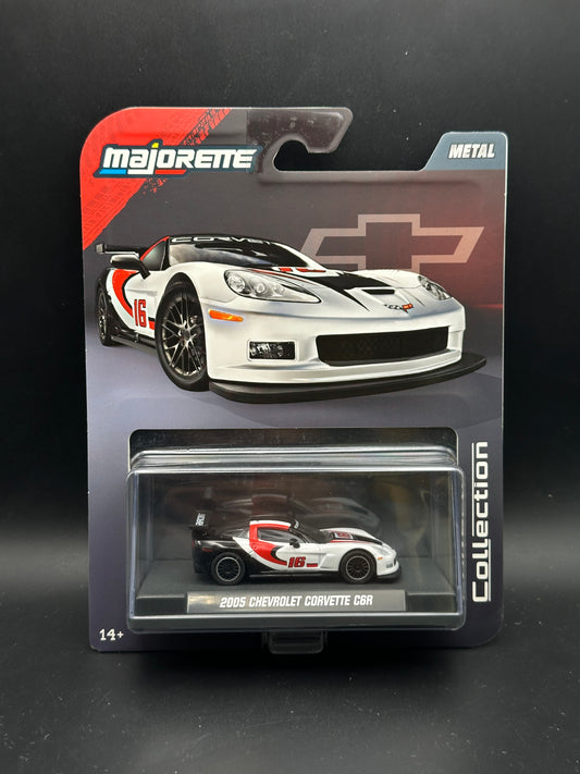 MAJORETTE COLLECTION - 2005 CHEVROLET CORVETTE C6R - 1/64 SCALE