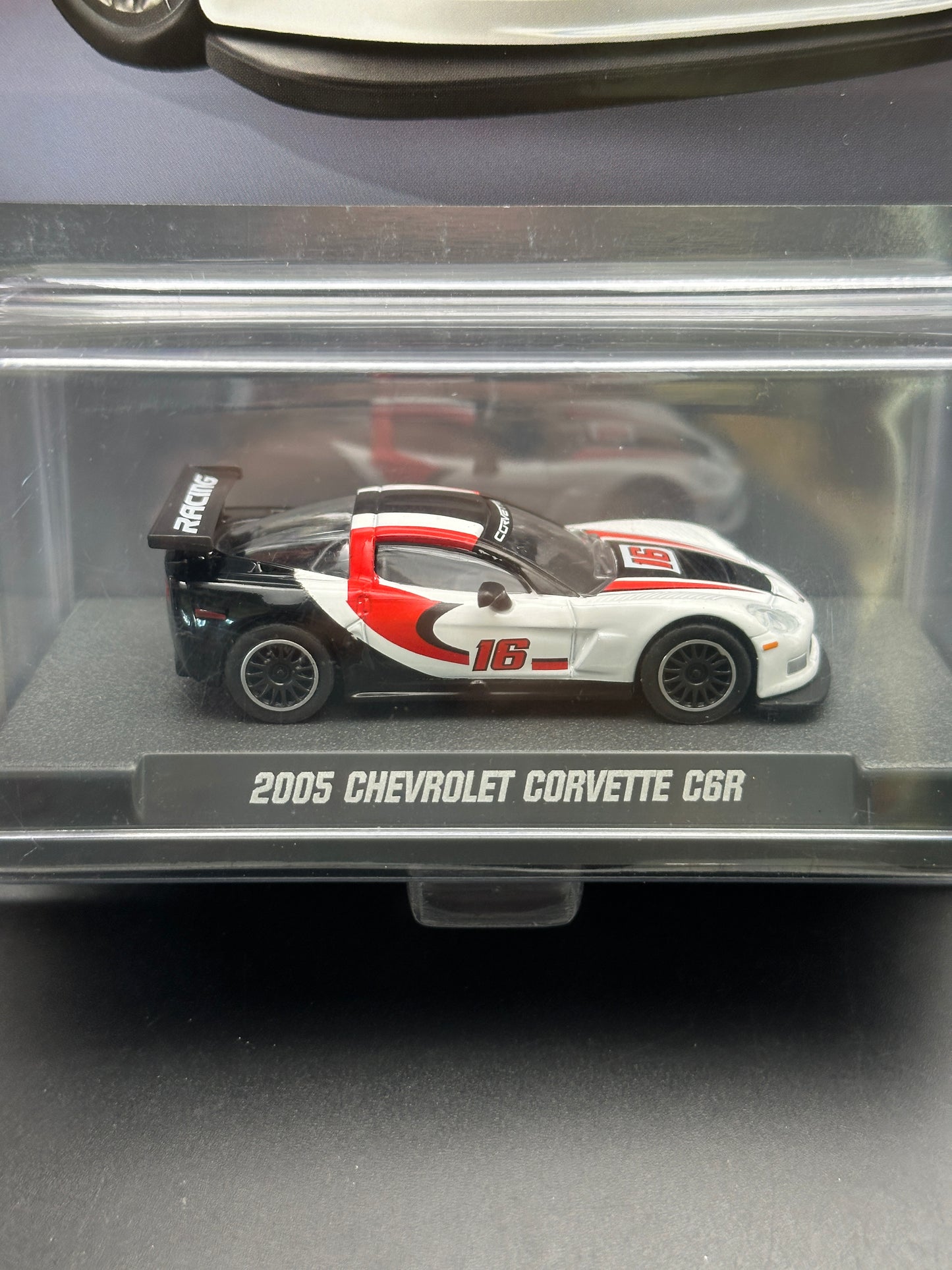 MAJORETTE COLLECTION - 2005 CHEVROLET CORVETTE C6R - 1/64 SCALE