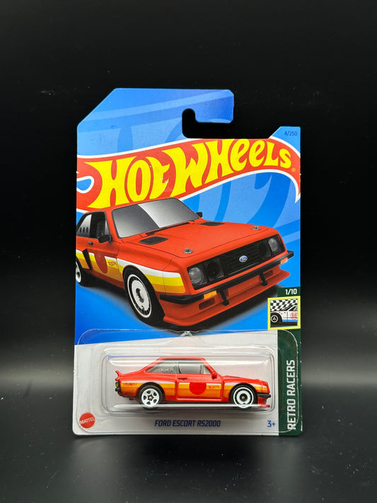 HOT WHEELS - FORD ESCORT RS2000 (2023) - HW RETRO RACERS 1/10
