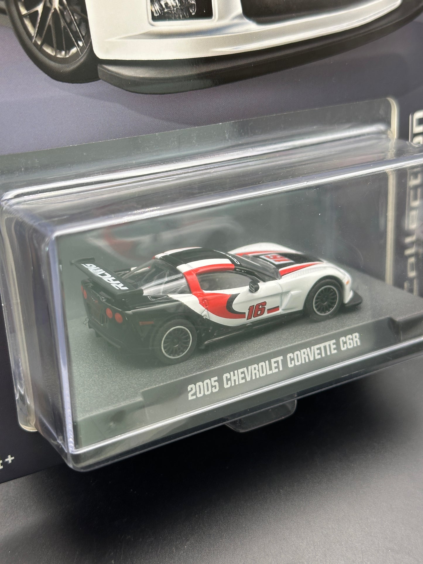 MAJORETTE COLLECTION - 2005 CHEVROLET CORVETTE C6R - 1/64 SCALE