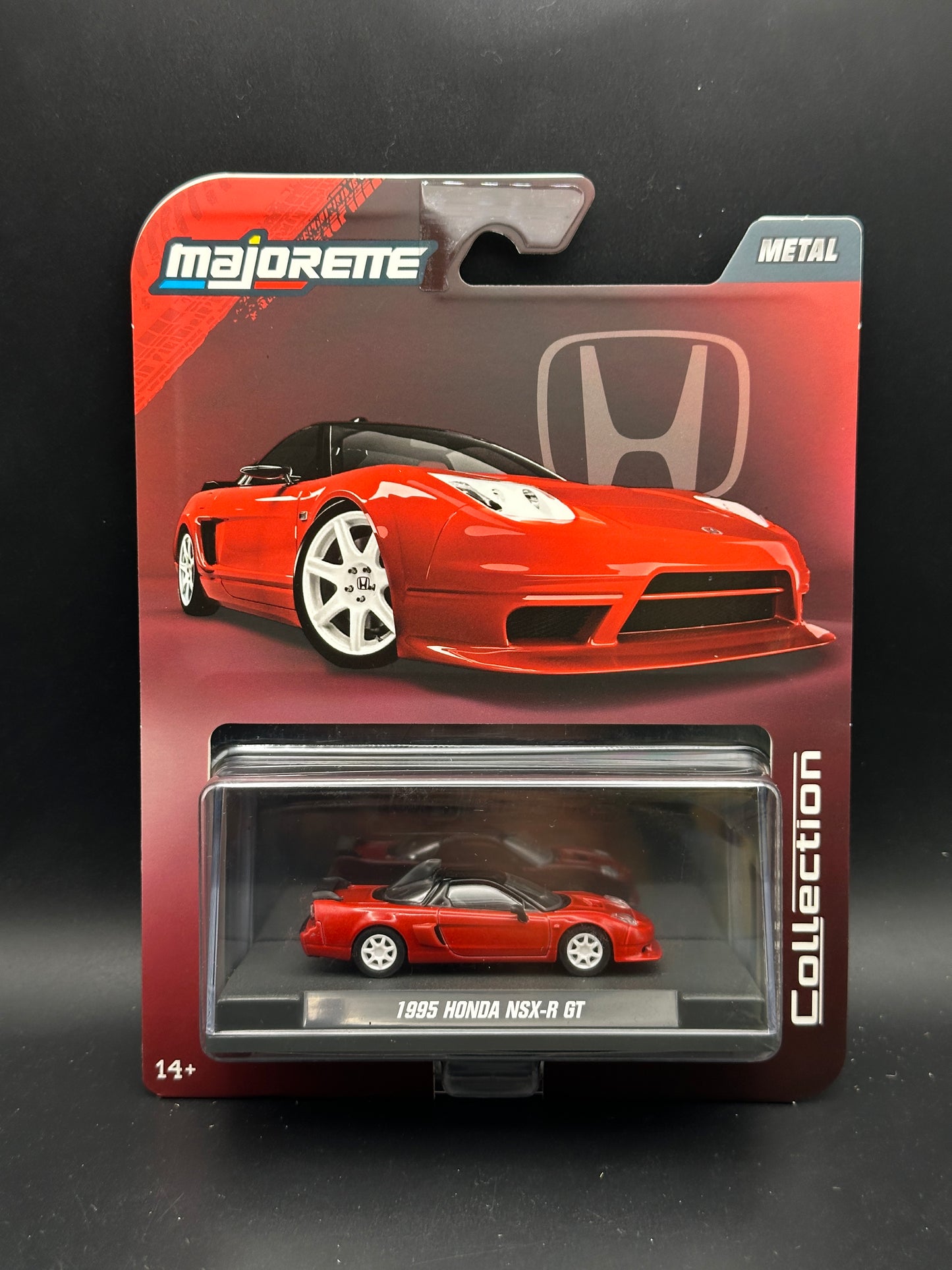 MAJORETTE COLLECTION - 1995 HONDA NSX-R GT - 1/64 SCALE