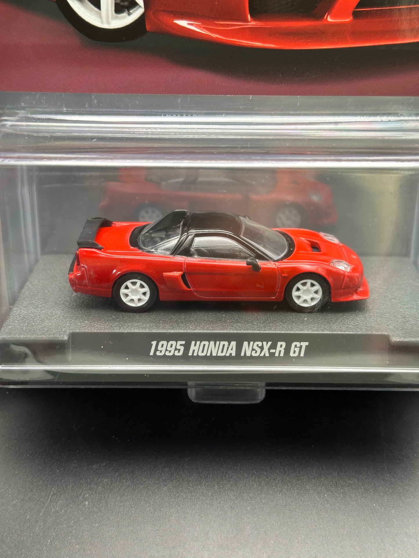 MAJORETTE COLLECTION - 1995 HONDA NSX-R GT - 1/64 SCALE