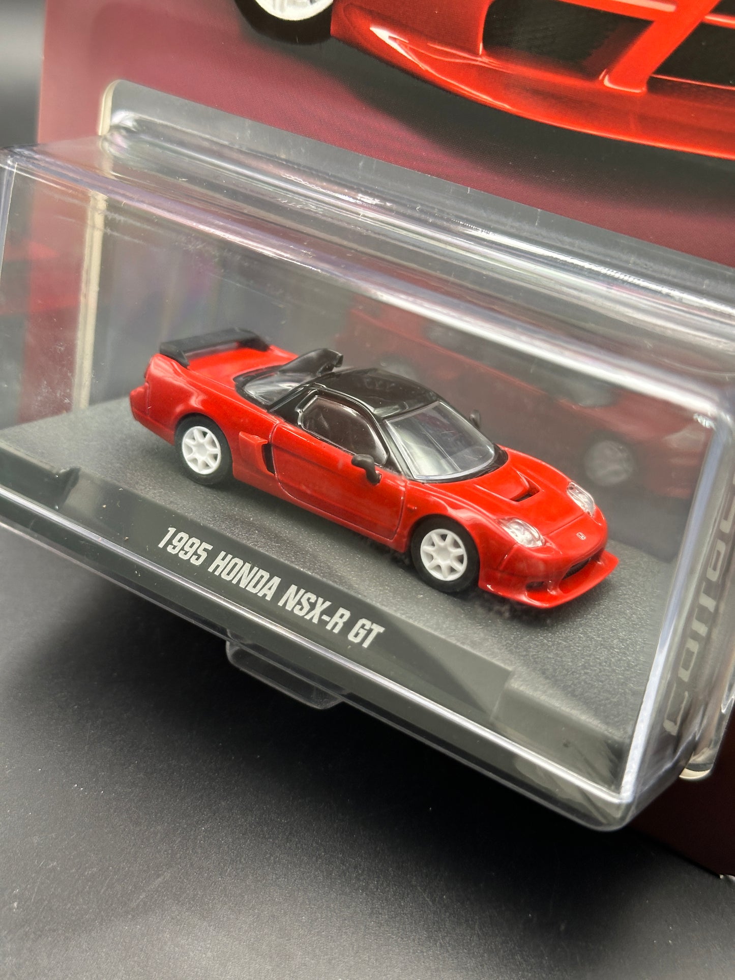 MAJORETTE COLLECTION - 1995 HONDA NSX-R GT - 1/64 SCALE