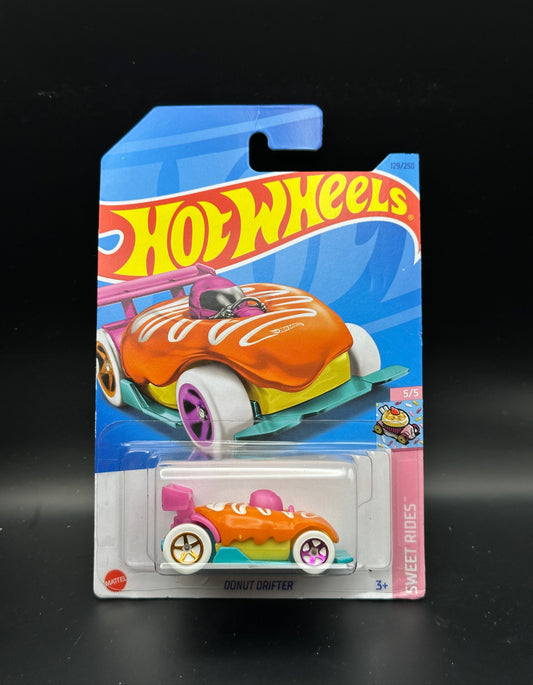 HOT WHEELS - DONUT DRIFTER - TREASURE HUNT (2023) - HW SWEET RIDES 5/5
