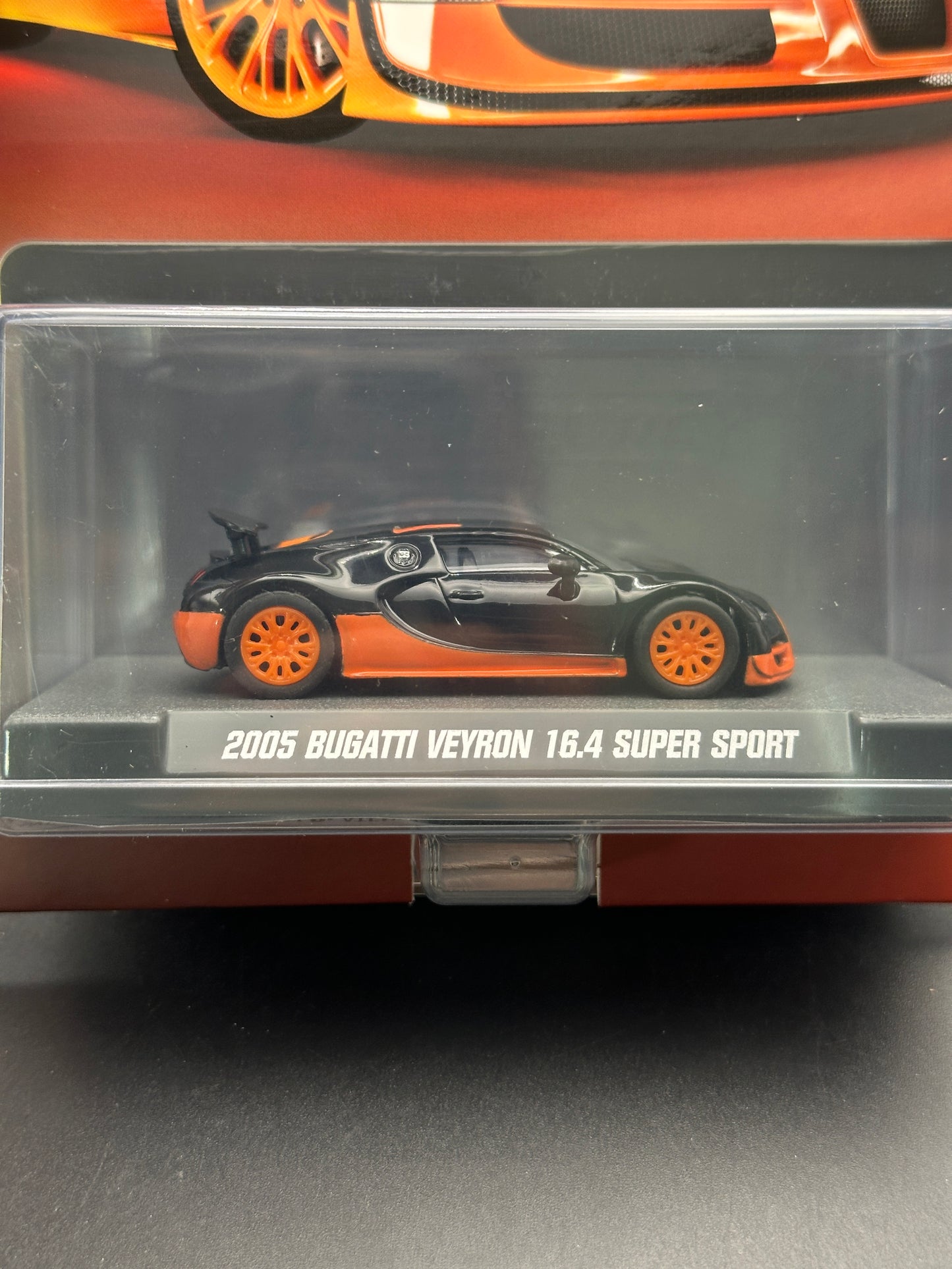 MAJORETTE COLLECTION - 2005 BUGATTI VEYRON 16.4 SUPER SPORT - 1/64 SCALE