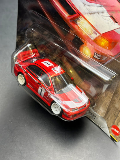 IMPORT - HOT WHEELS - MITSUBISHI LANCER EVOLUTION VI (2026) - CAR CULTURE - THRILL CLIMBERS 3/5
