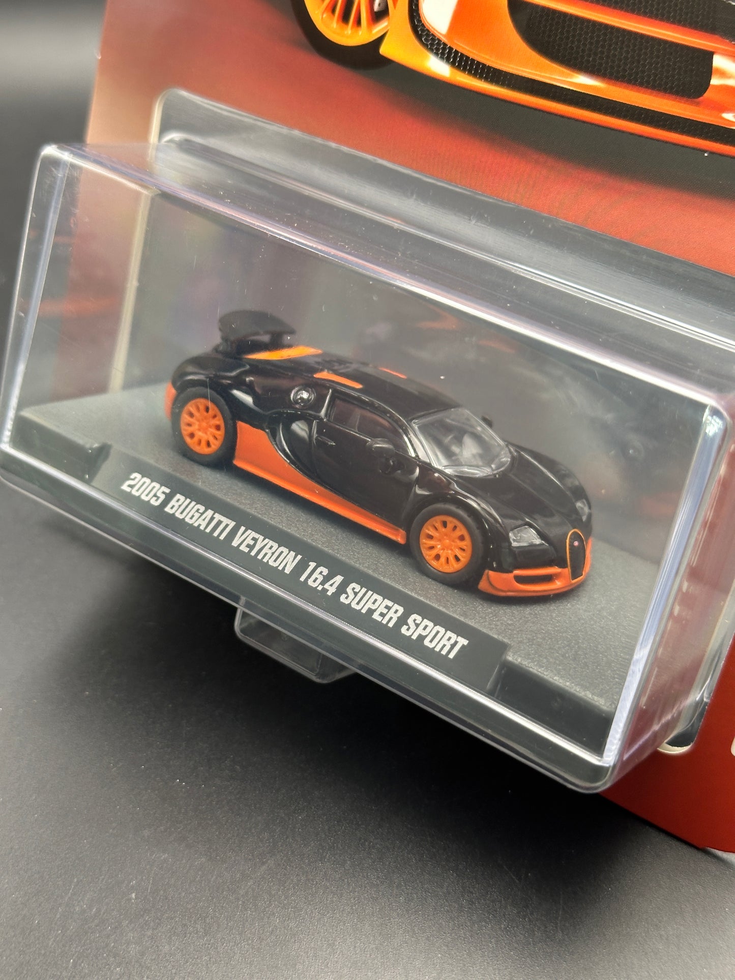 MAJORETTE COLLECTION - 2005 BUGATTI VEYRON 16.4 SUPER SPORT - 1/64 SCALE
