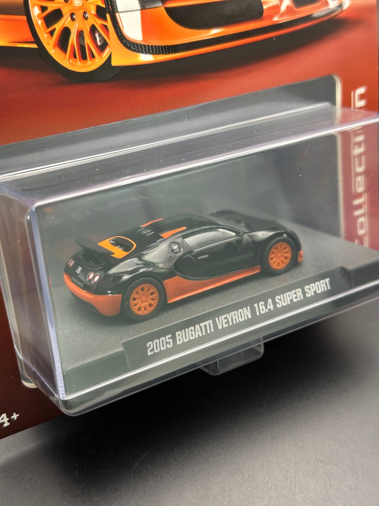 MAJORETTE COLLECTION - 2005 BUGATTI VEYRON 16.4 SUPER SPORT - 1/64 SCALE