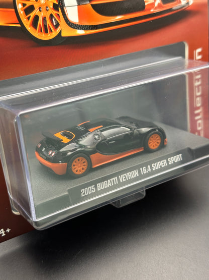 MAJORETTE COLLECTION - 2005 BUGATTI VEYRON 16.4 SUPER SPORT - 1/64 SCALE
