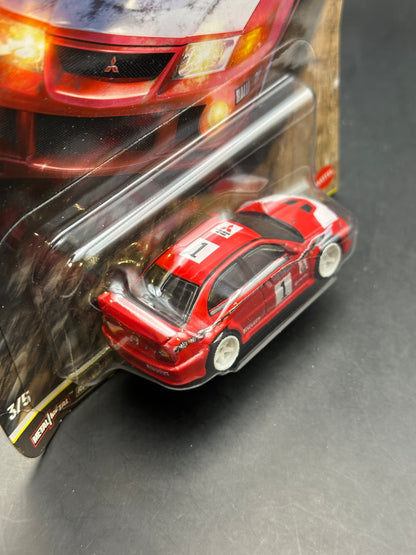IMPORT - HOT WHEELS - MITSUBISHI LANCER EVOLUTION VI (2026) - CAR CULTURE - THRILL CLIMBERS 3/5