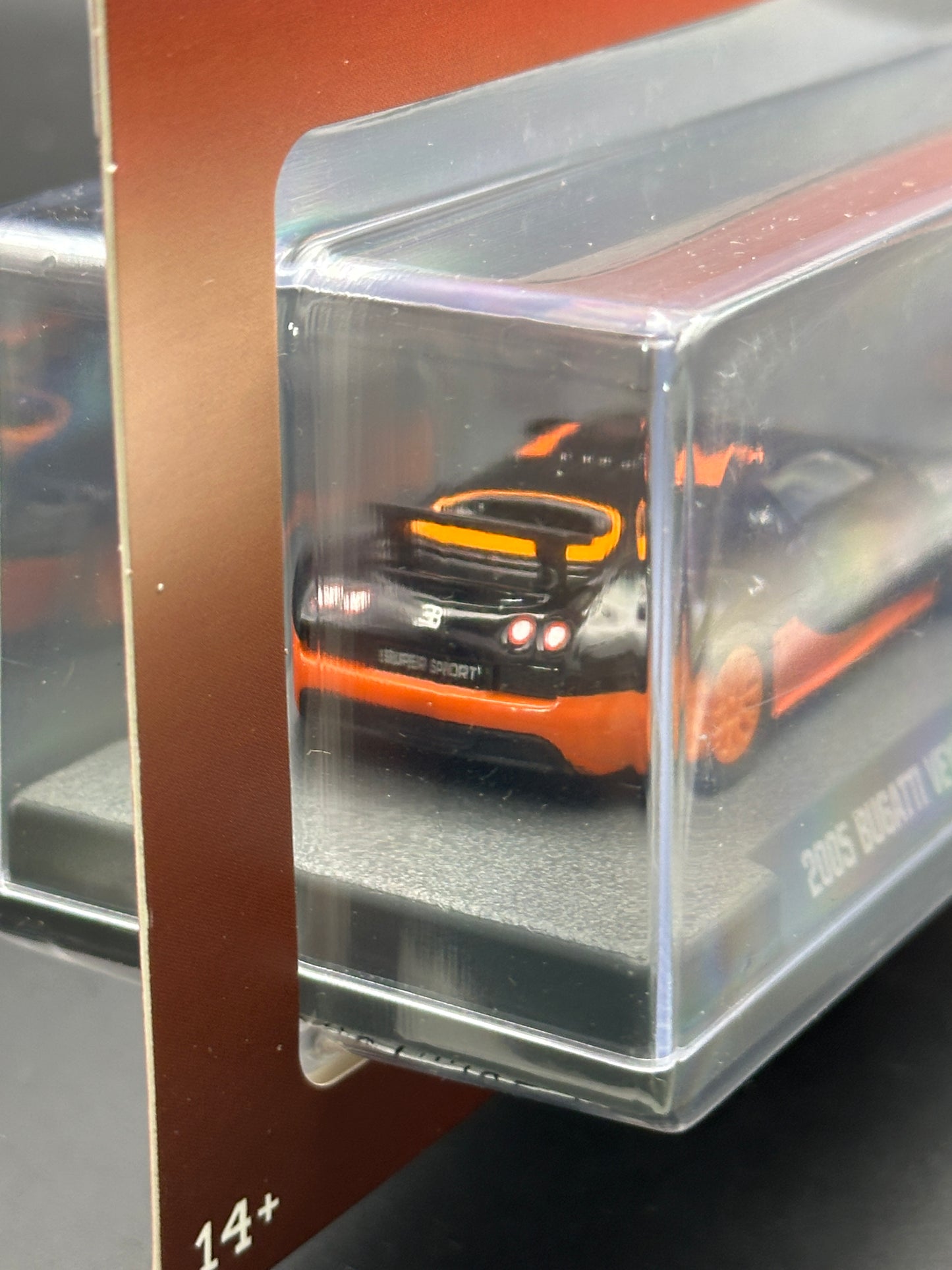 MAJORETTE COLLECTION - 2005 BUGATTI VEYRON 16.4 SUPER SPORT - 1/64 SCALE