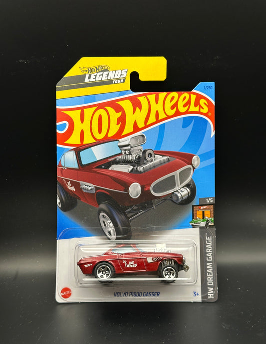HOT WHEELS - VOLVO P1800 GASSER (2023) - HW DREAM GARAGE 1/5