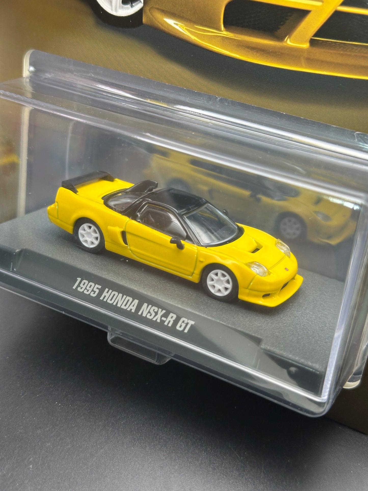 MAJORETTE COLLECTION - 1995 HONDA NSX-R GT - 1/64 SCALE