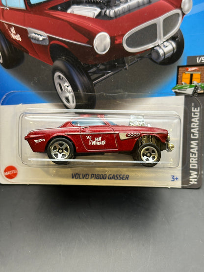 HOT WHEELS - VOLVO P1800 GASSER (2023) - HW DREAM GARAGE 1/5