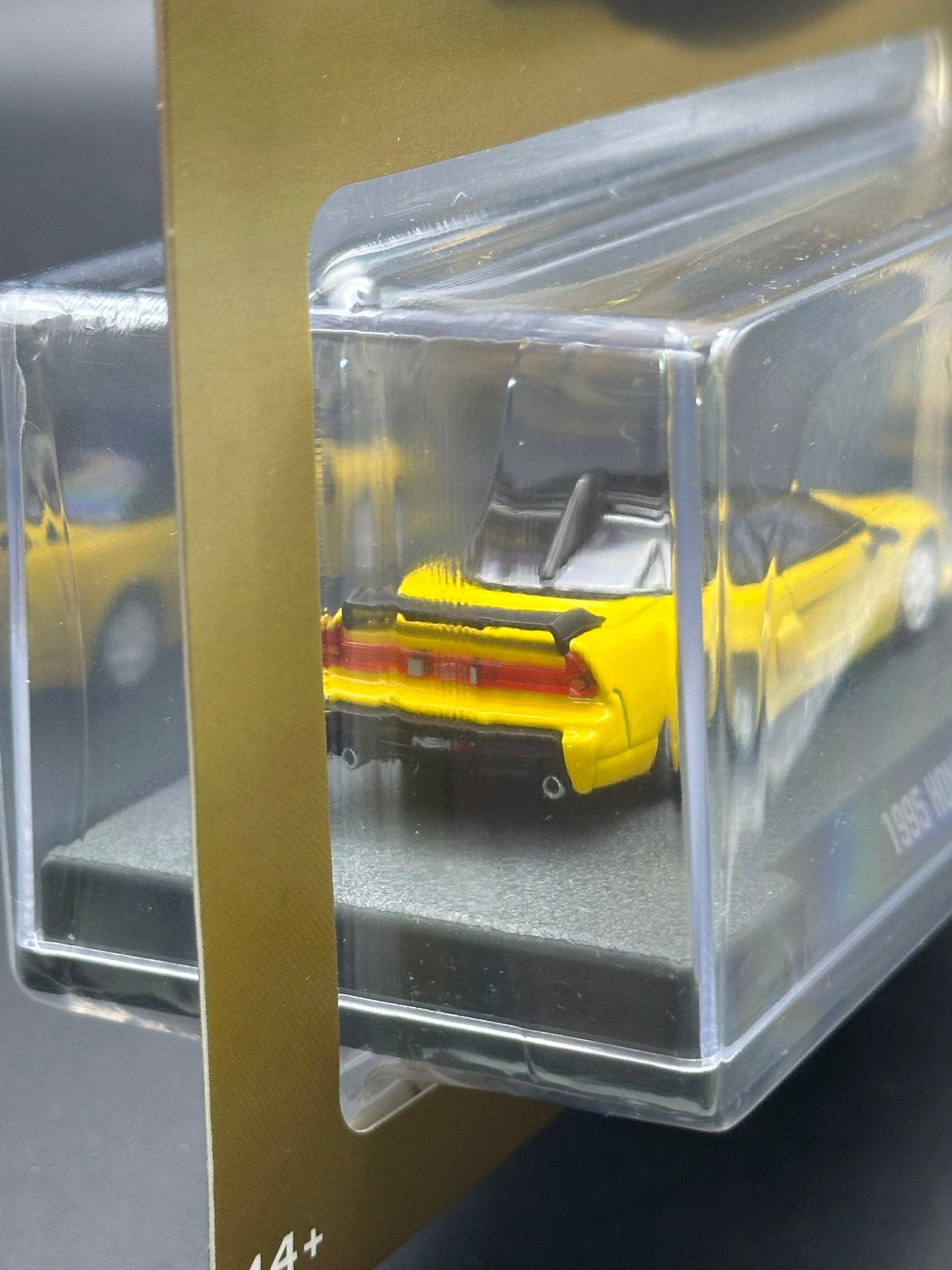 MAJORETTE COLLECTION - 1995 HONDA NSX-R GT - 1/64 SCALE