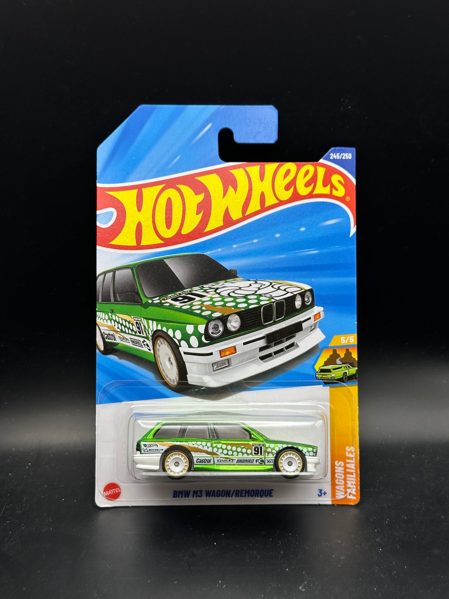 HOT WHEELS - BMW M3 WAGON (2025) - HW WAGONS 5/5 - SUPER TREASURE HUNT