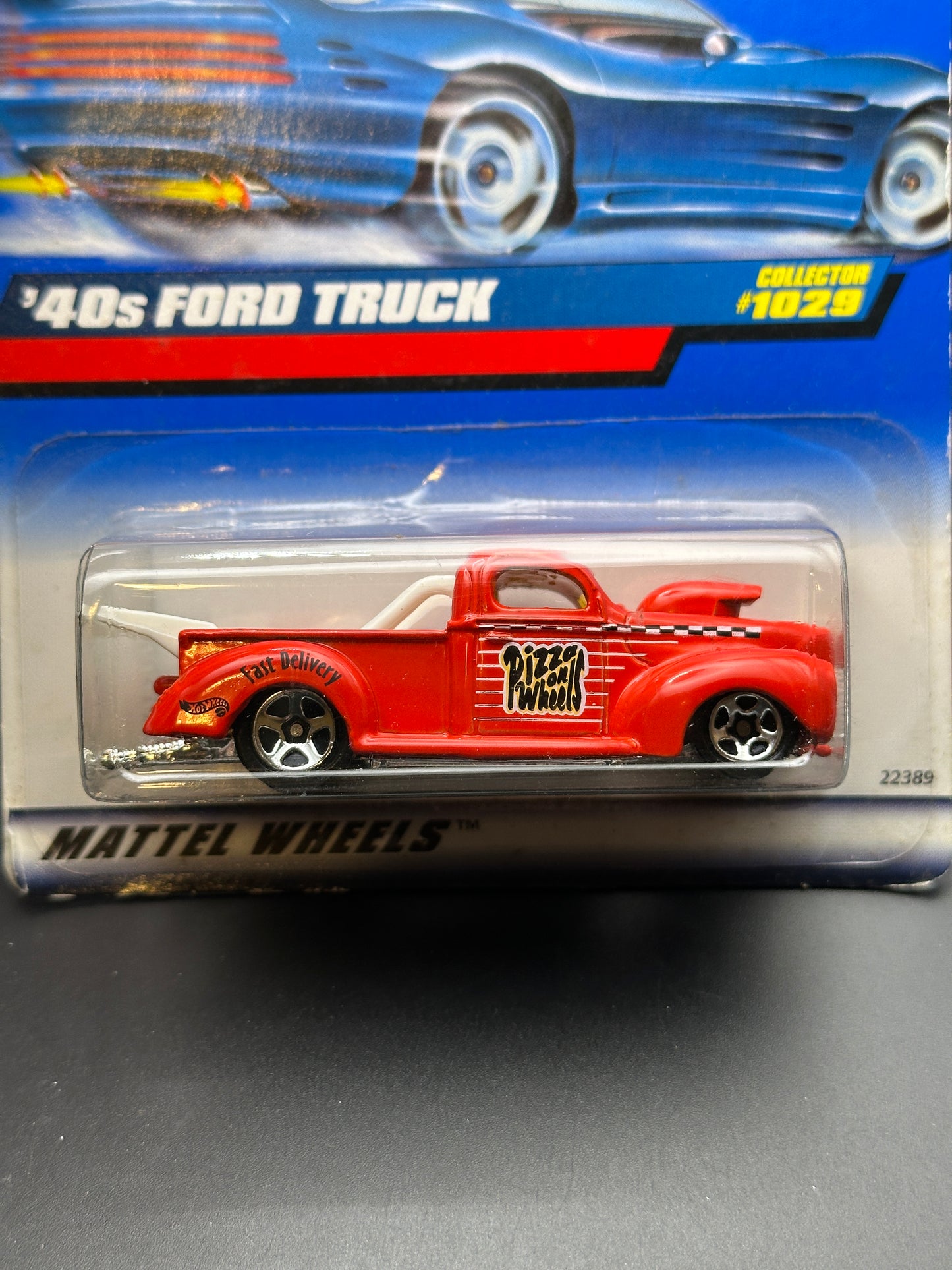 HOT WHEELS - 40 FORD TRUCK (1999) - HW MAINLINE