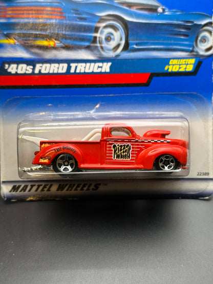 HOT WHEELS - 40 FORD TRUCK (1999) - HW MAINLINE