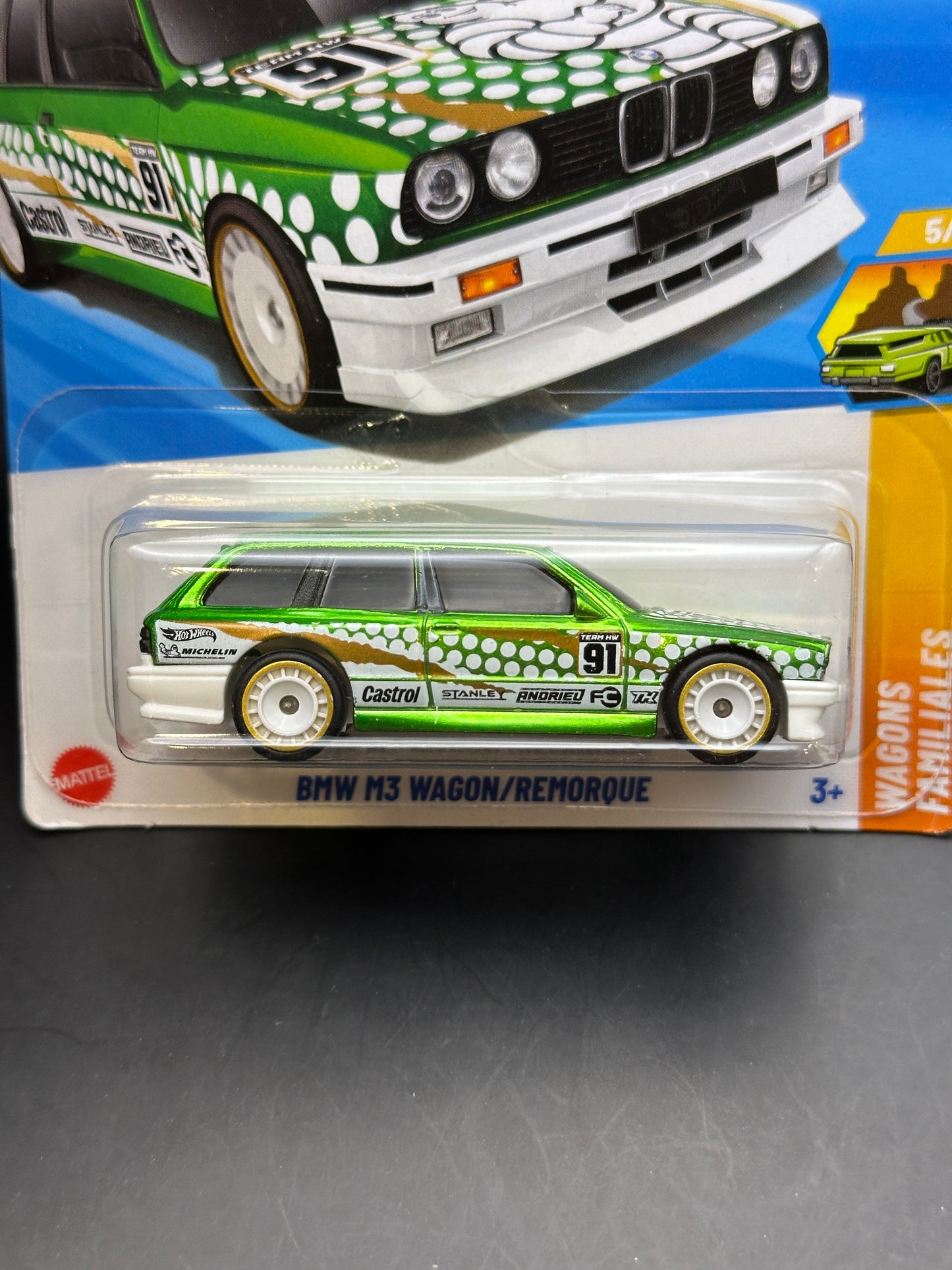 HOT WHEELS - BMW M3 WAGON (2025) - HW WAGONS 5/5 - SUPER TREASURE HUNT