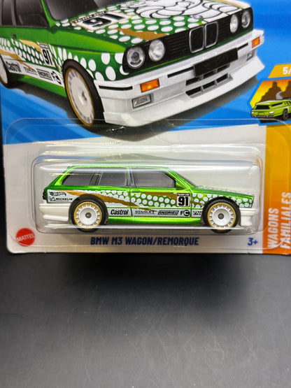 HOT WHEELS - BMW M3 WAGON (2025) - HW WAGONS 5/5 - SUPER TREASURE HUNT