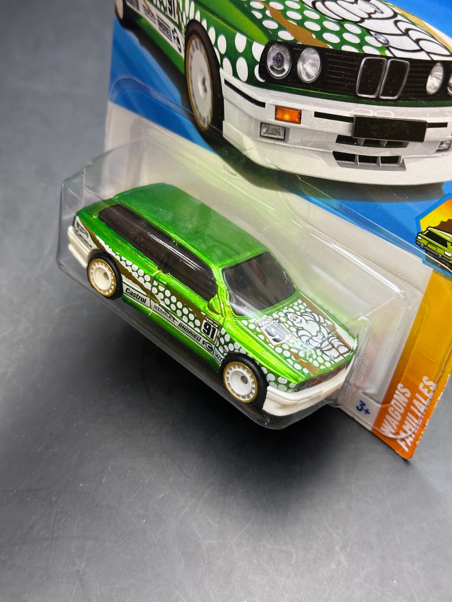 HOT WHEELS - BMW M3 WAGON (2025) - HW WAGONS 5/5 - SUPER TREASURE HUNT