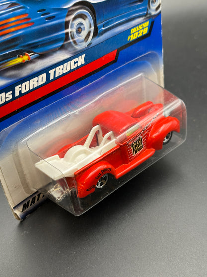 HOT WHEELS - 40 FORD TRUCK (1999) - HW MAINLINE